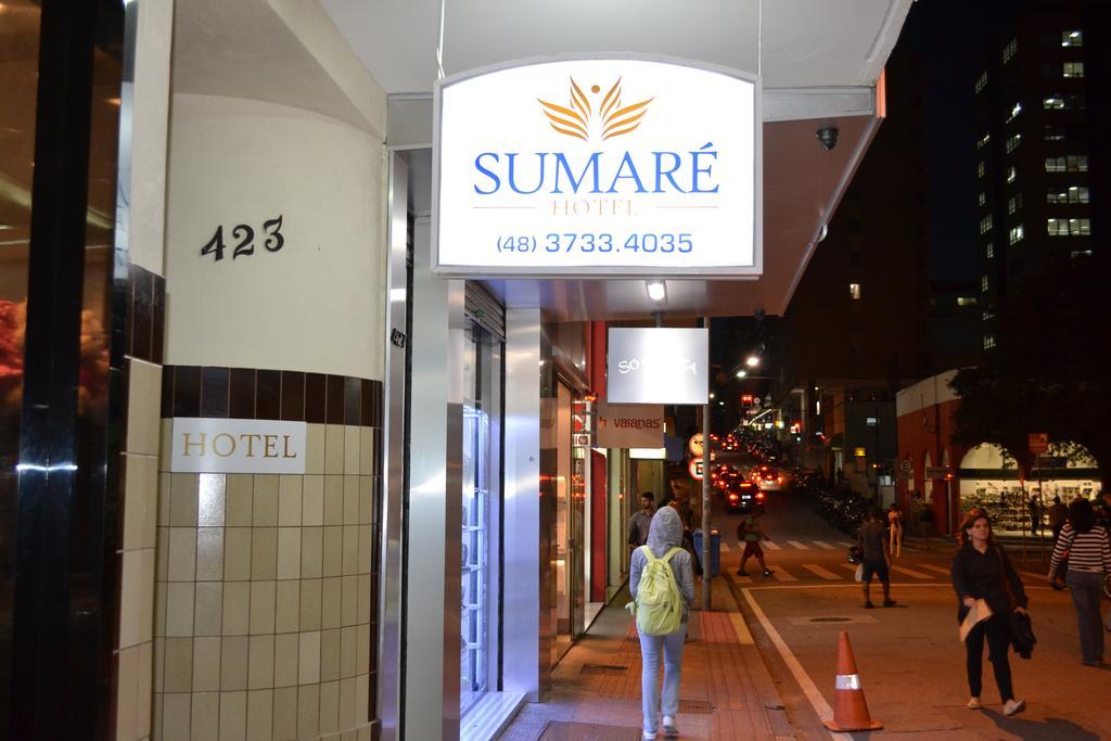 Sumare Hotel Florianópolis Exterior foto