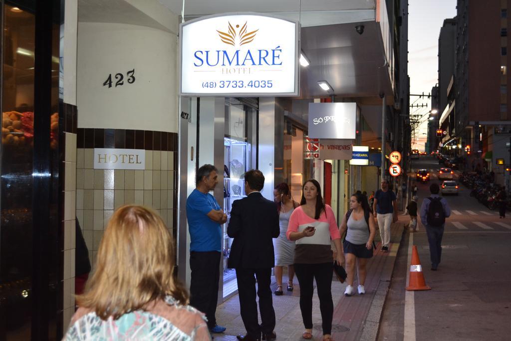 Sumare Hotel Florianópolis Exterior foto