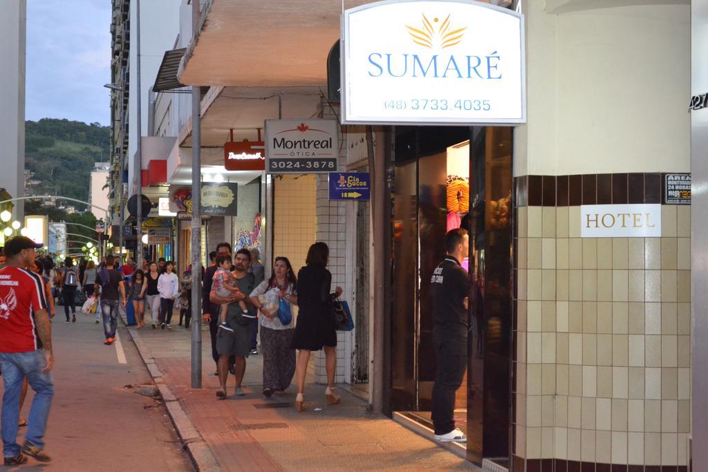 Sumare Hotel Florianópolis Exterior foto